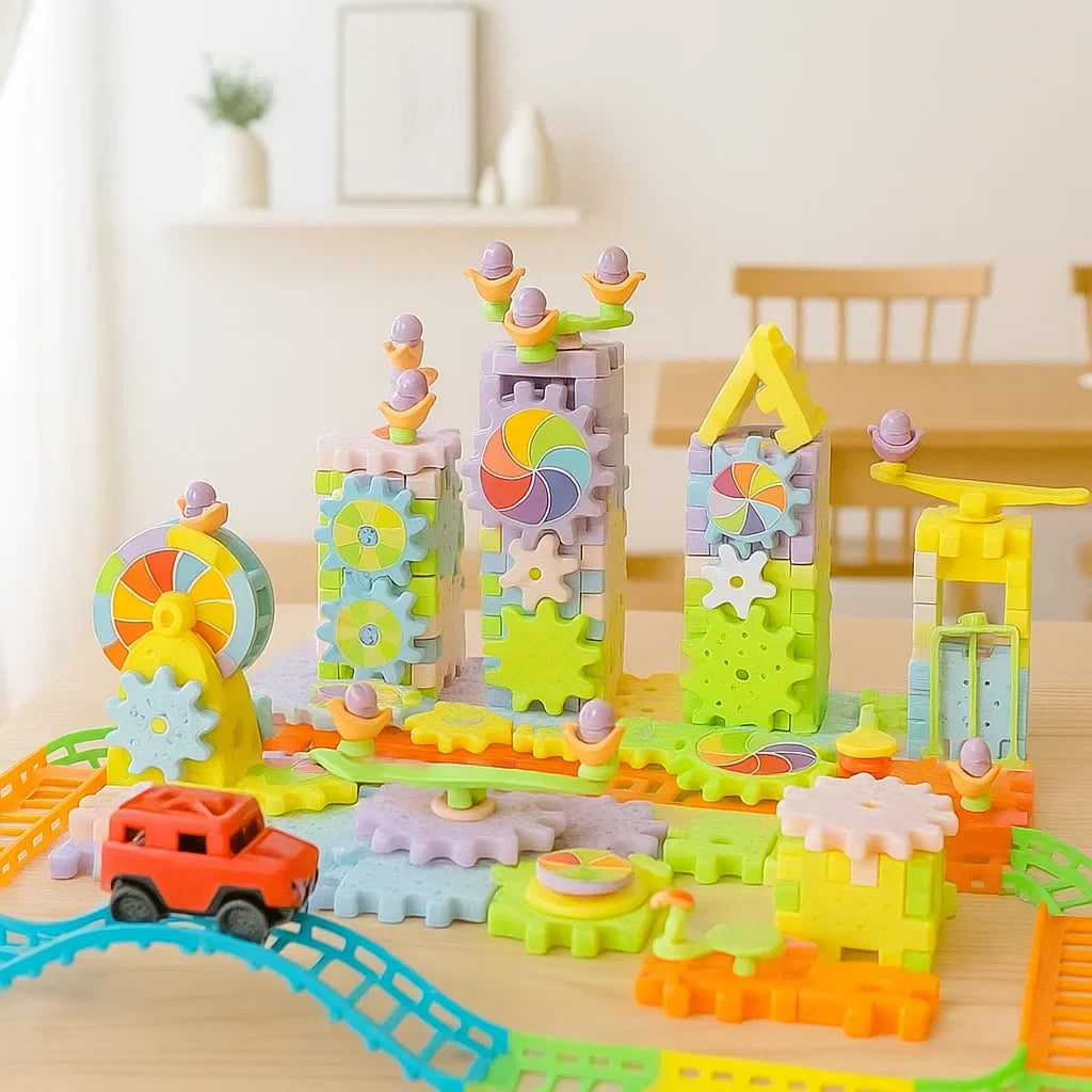 Electric & Educational – Building Blocks Play Kit