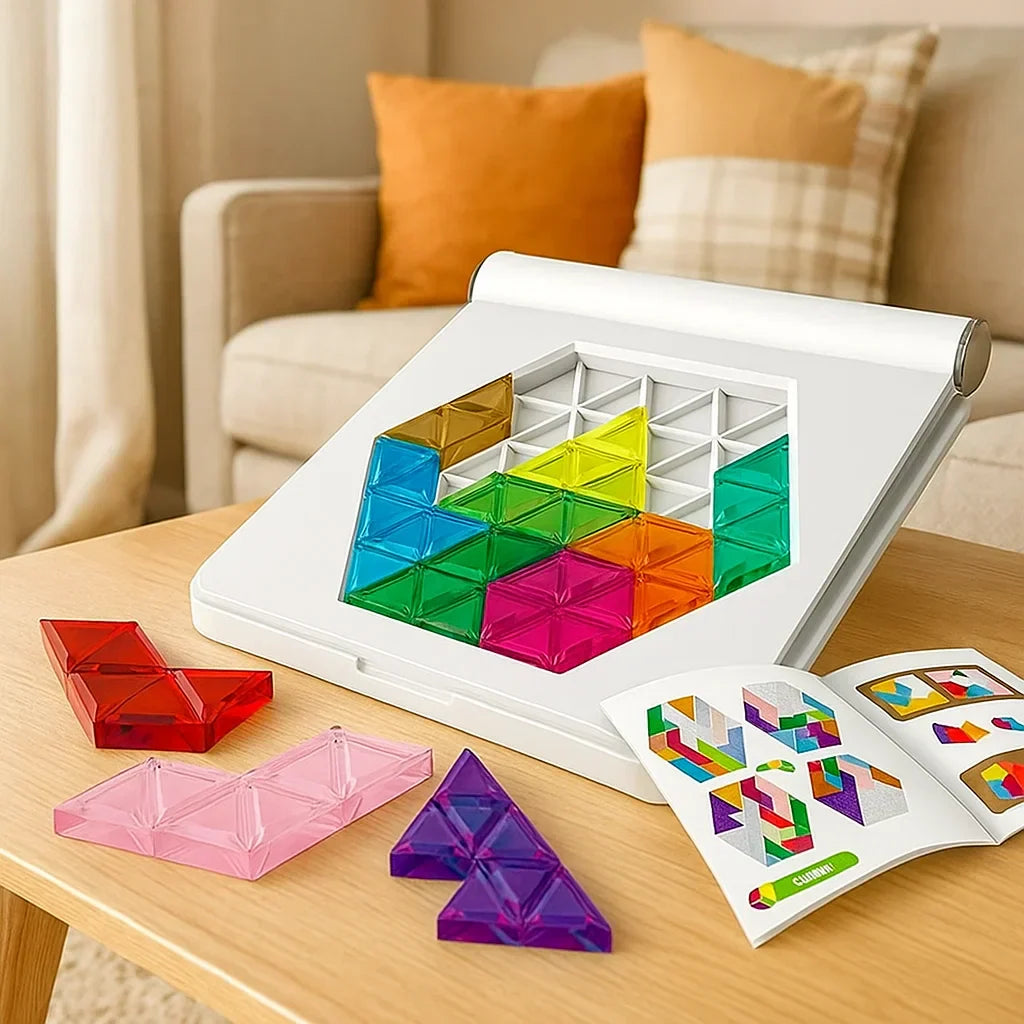 Innovative & Educational – Puzzle Board Game