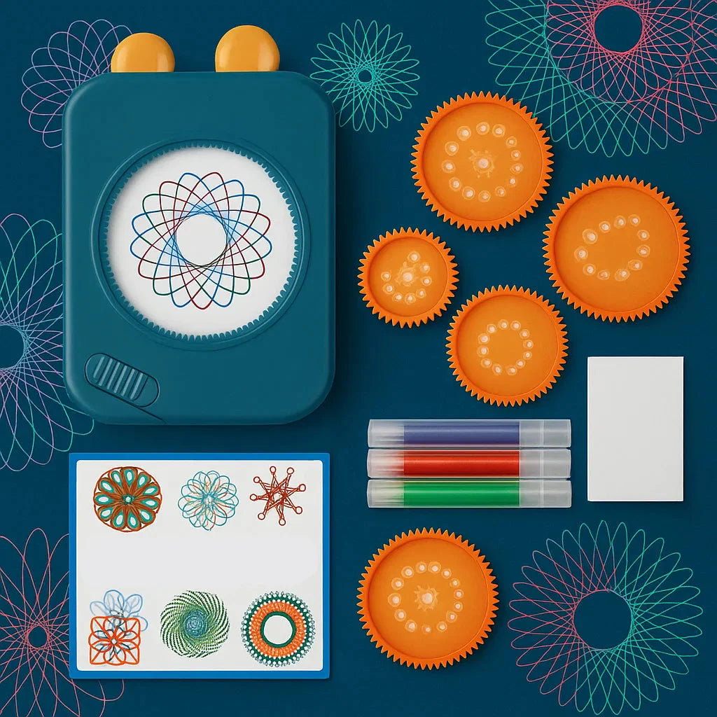 Innovative & Educational – Spirograph Designer