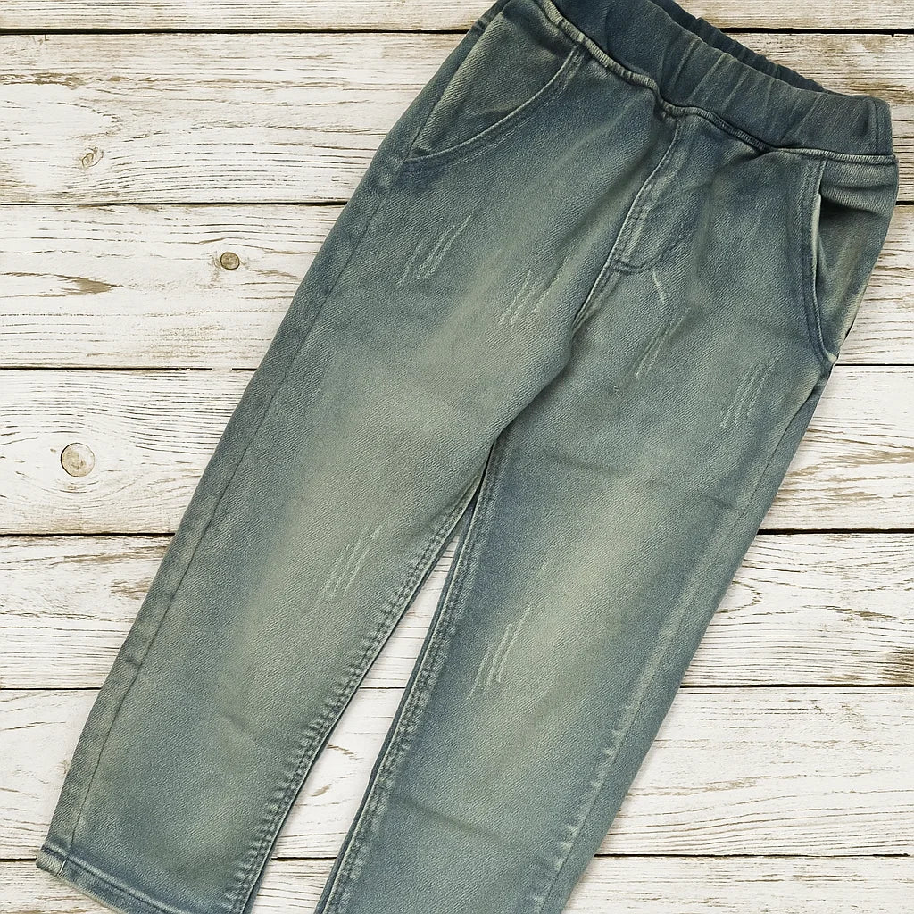 Casual & Trendy – Boys' Slim Fit Denim Pants