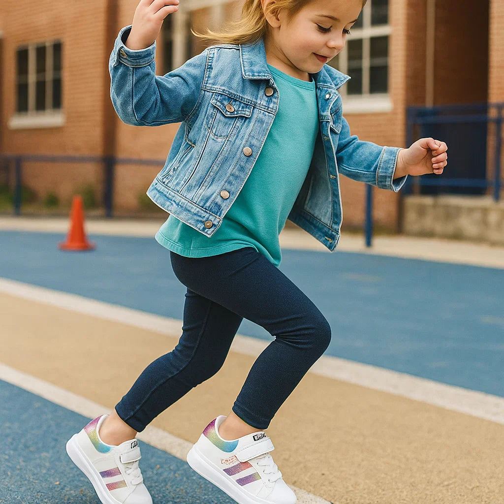 Cool & Comfortable – White Sneakers