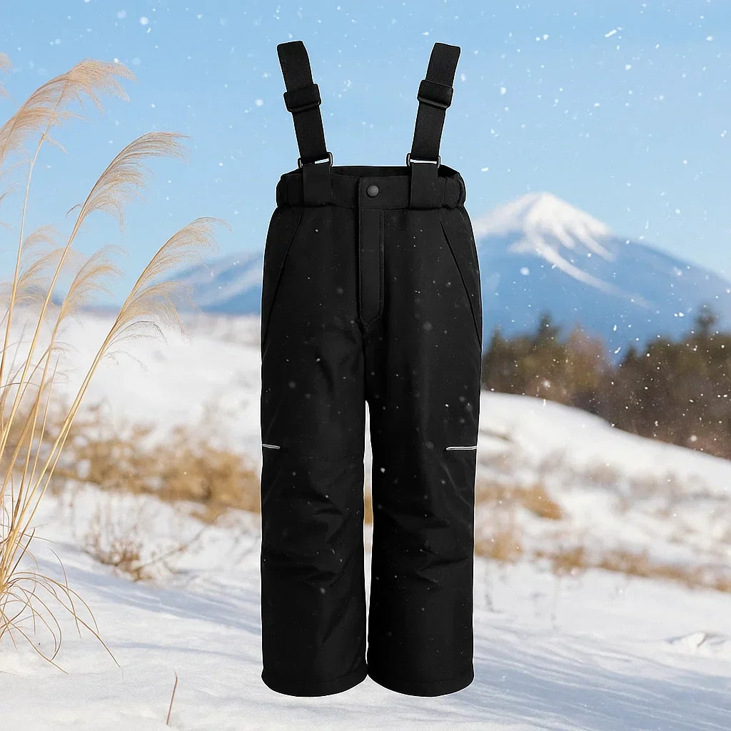 Flexible & Warm – Ski pants for kids