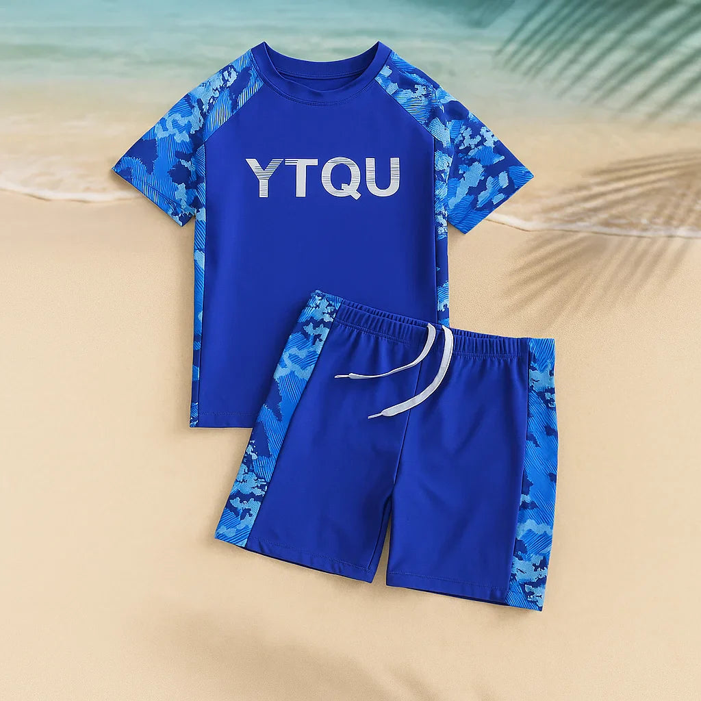 Lightweight & Comfortable – Fast-drying 2-piece Swimsuit