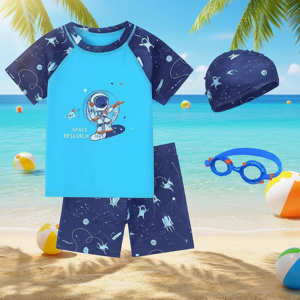 Breathable & Safe – Children's Swim Kit with UPF Protection