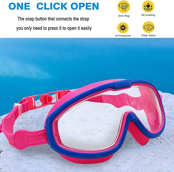 Wavee – Safe & Comfortable - Swimming Goggles for Children