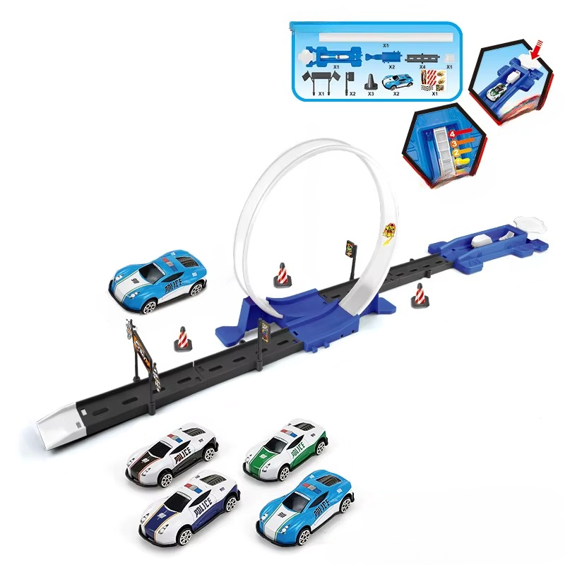 Innovative & Fun - Looping Race Track