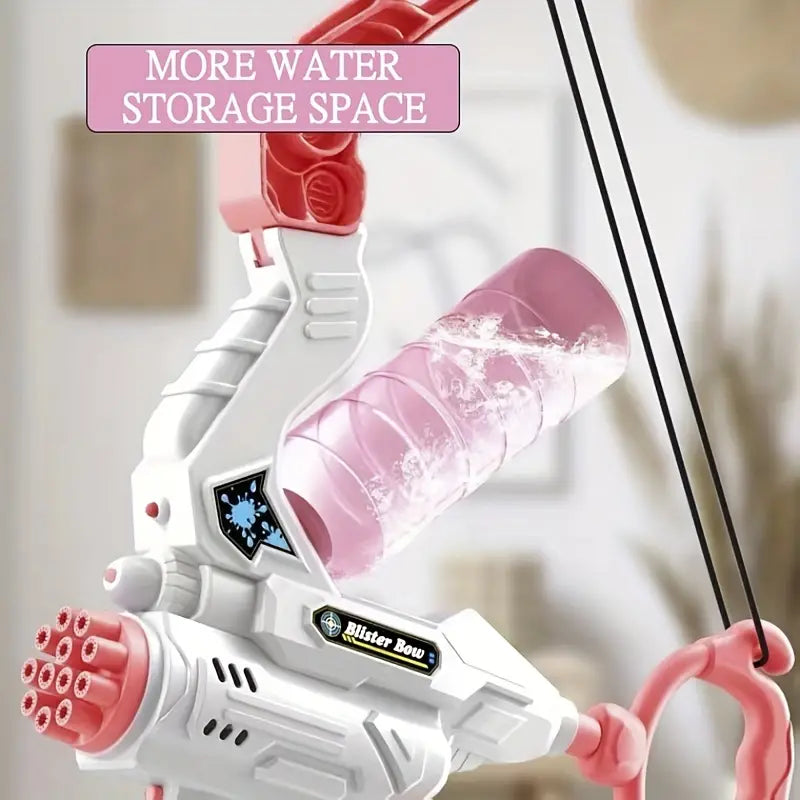 TrendyToys – Active & Innovative - 2-in-1 Bow Bubble Blower Machine