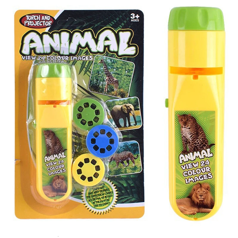 Bedtime Pictures - Plaything Projection Flashlight