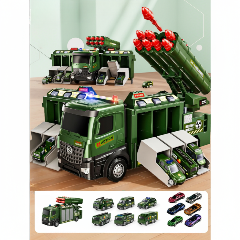 Tough & Innovative – Military Truck
