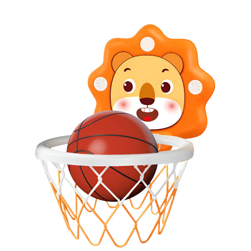 Motor Skills & Play - Mini Basketball Set for Kids