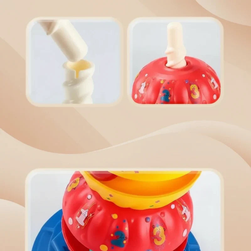 Educational & playful – Stacking game with rotation
