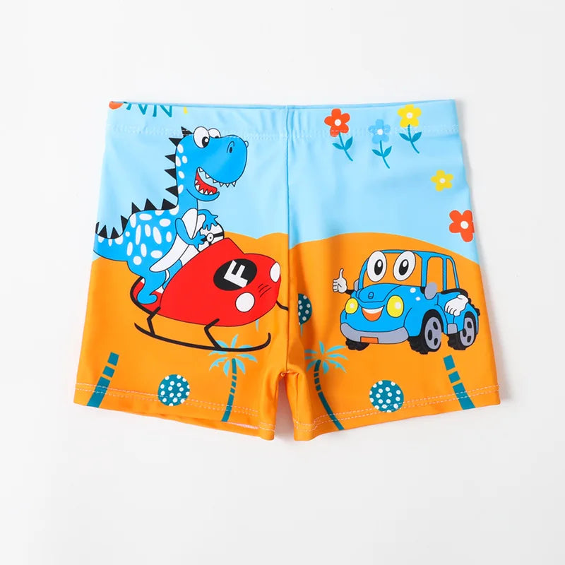 Summery & Breathable – Sleek Children's Swim Trunks