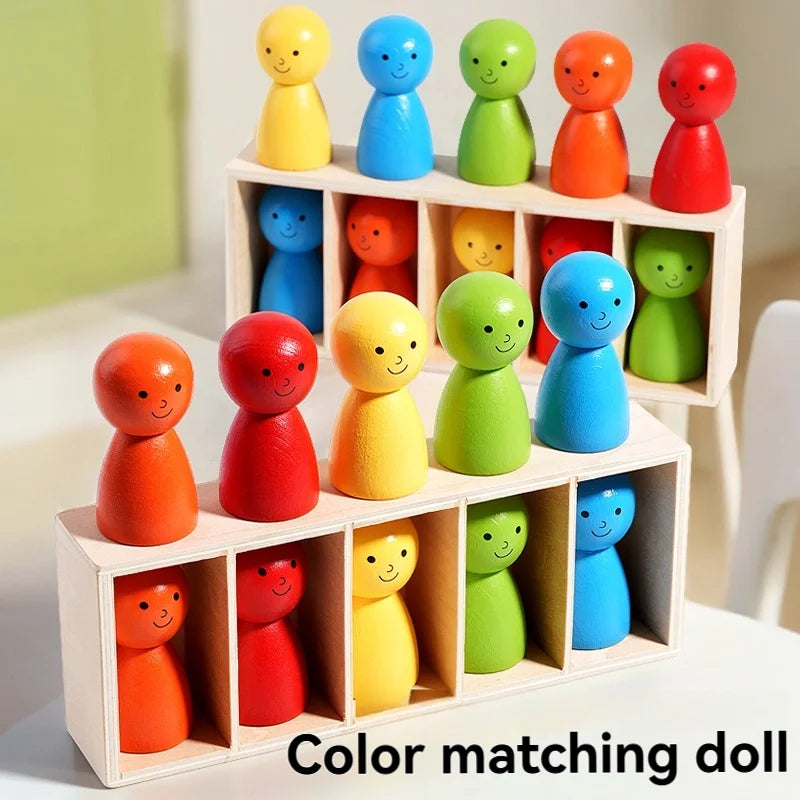 Smart & Playful – Montessori Color Activity