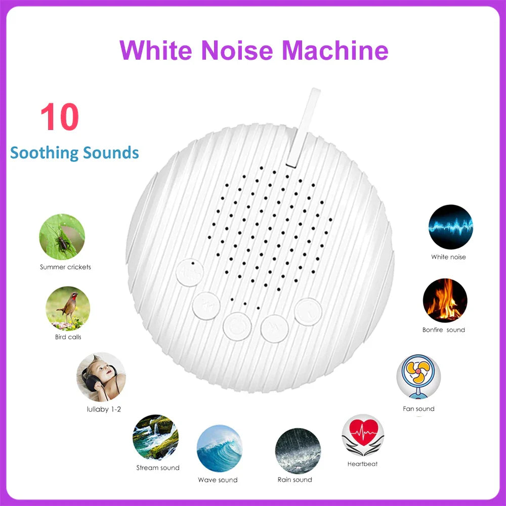 Rest & Travel Time - White Noise Sound Machine for Babies