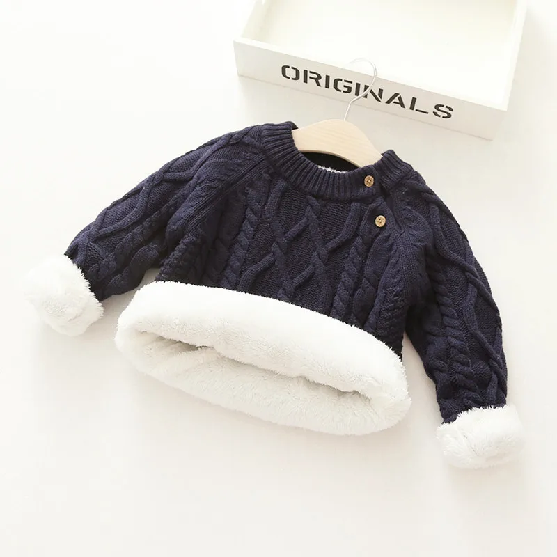 Cute & Cozy – Knitted Wool Winter Sweater