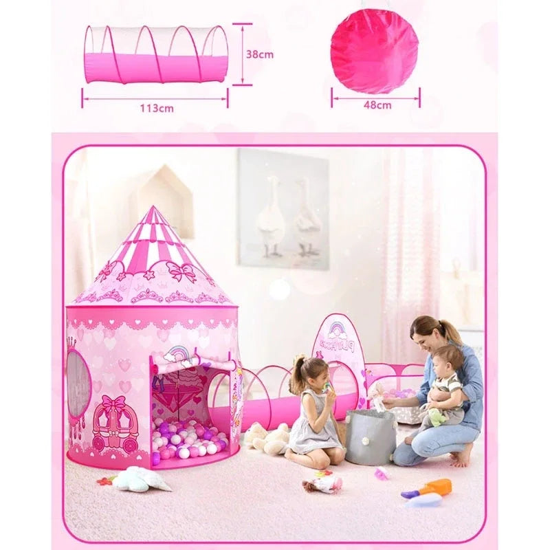 Magical Play - Pink Play Tent