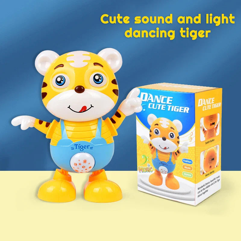 Melody Development - Dancing Tiger