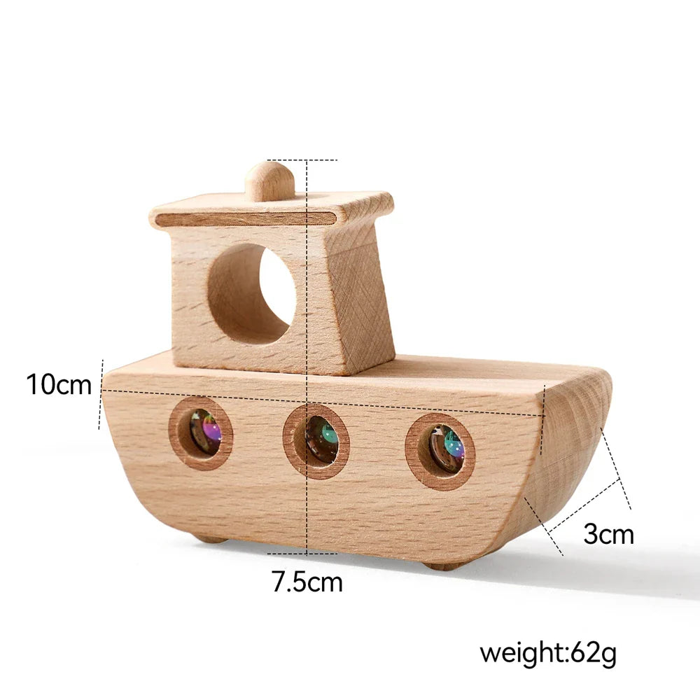 Boating Play Begins – Wooden Boat