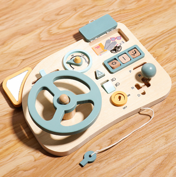 Steering Adventure - Developmental steering wheel
