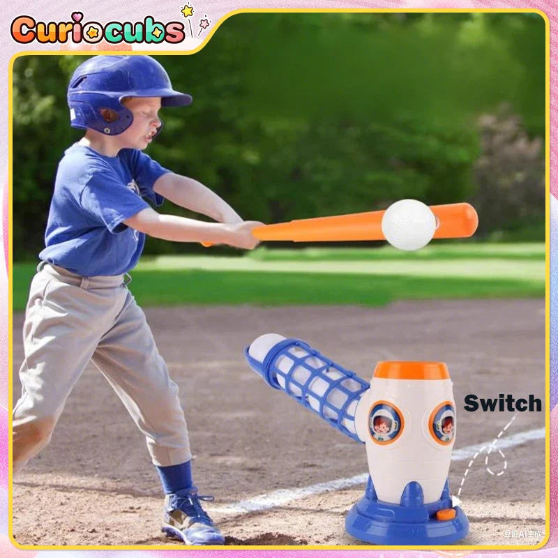 Power Hitting - Baseball Machine