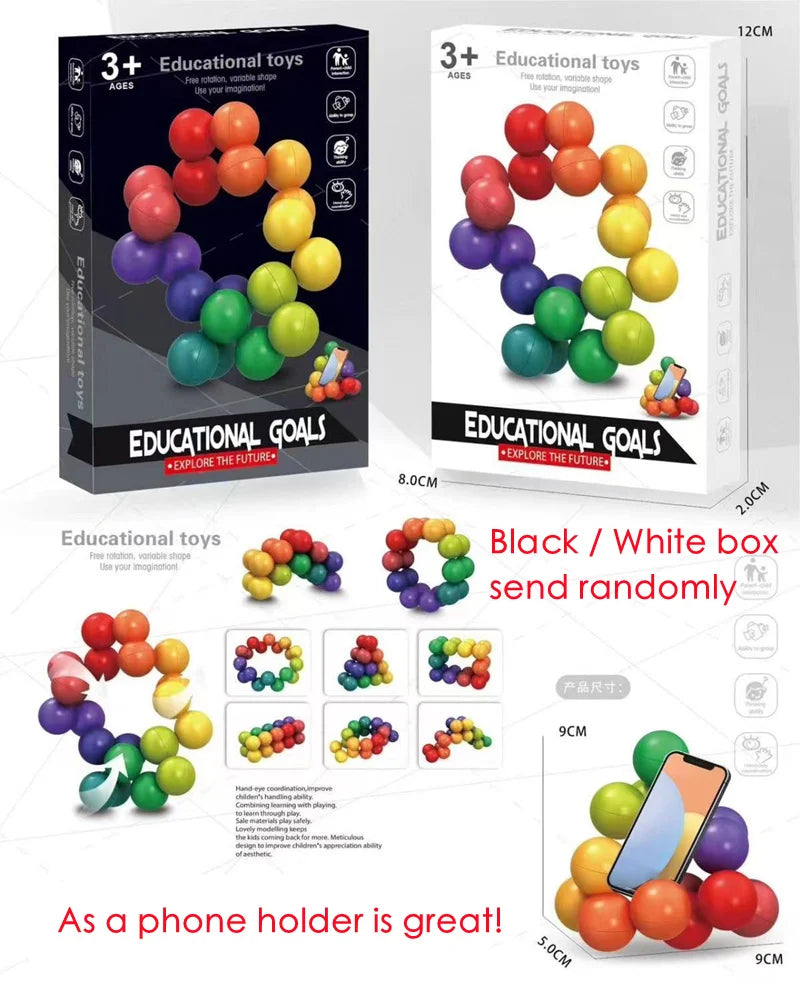 Turn & Shape - Brain-teaser Balls