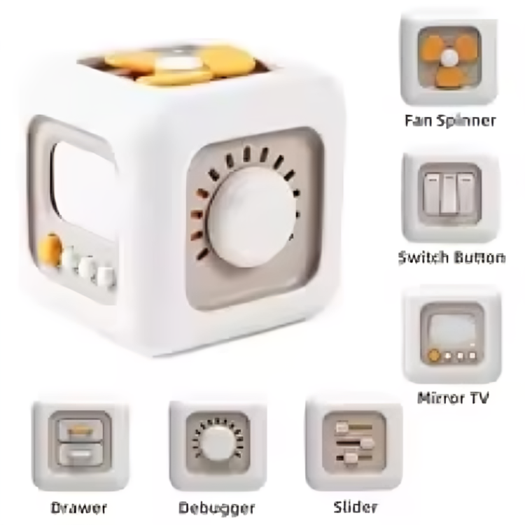 Educational & Fun - Cube Senses Toys