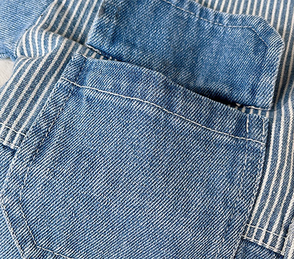 Stylish & Sustainable – Denim Jacket for Boys