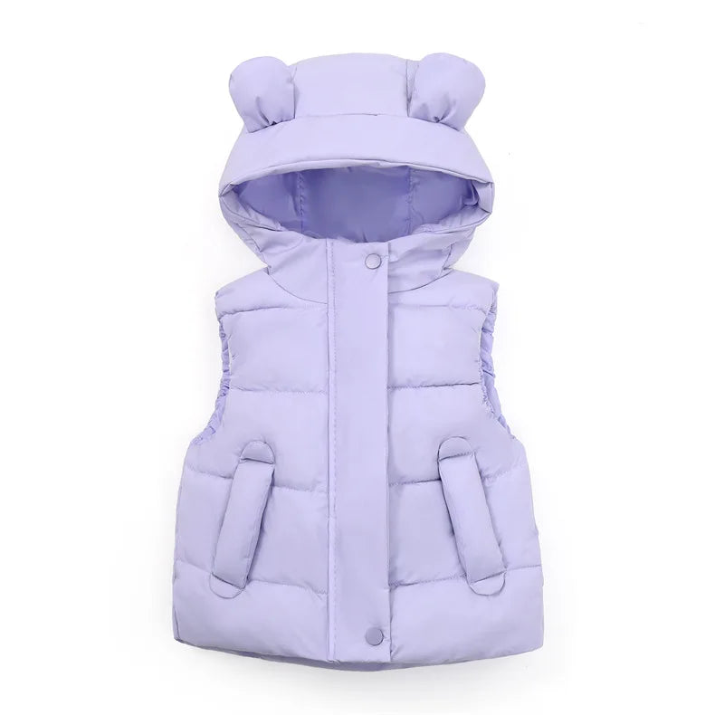 Warm & Trendy - Hooded Bodywarmer