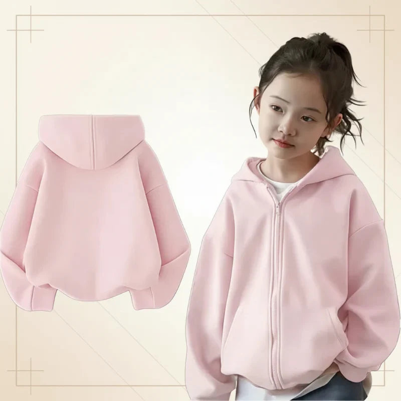 Trendy and practical – Hoodie for kids