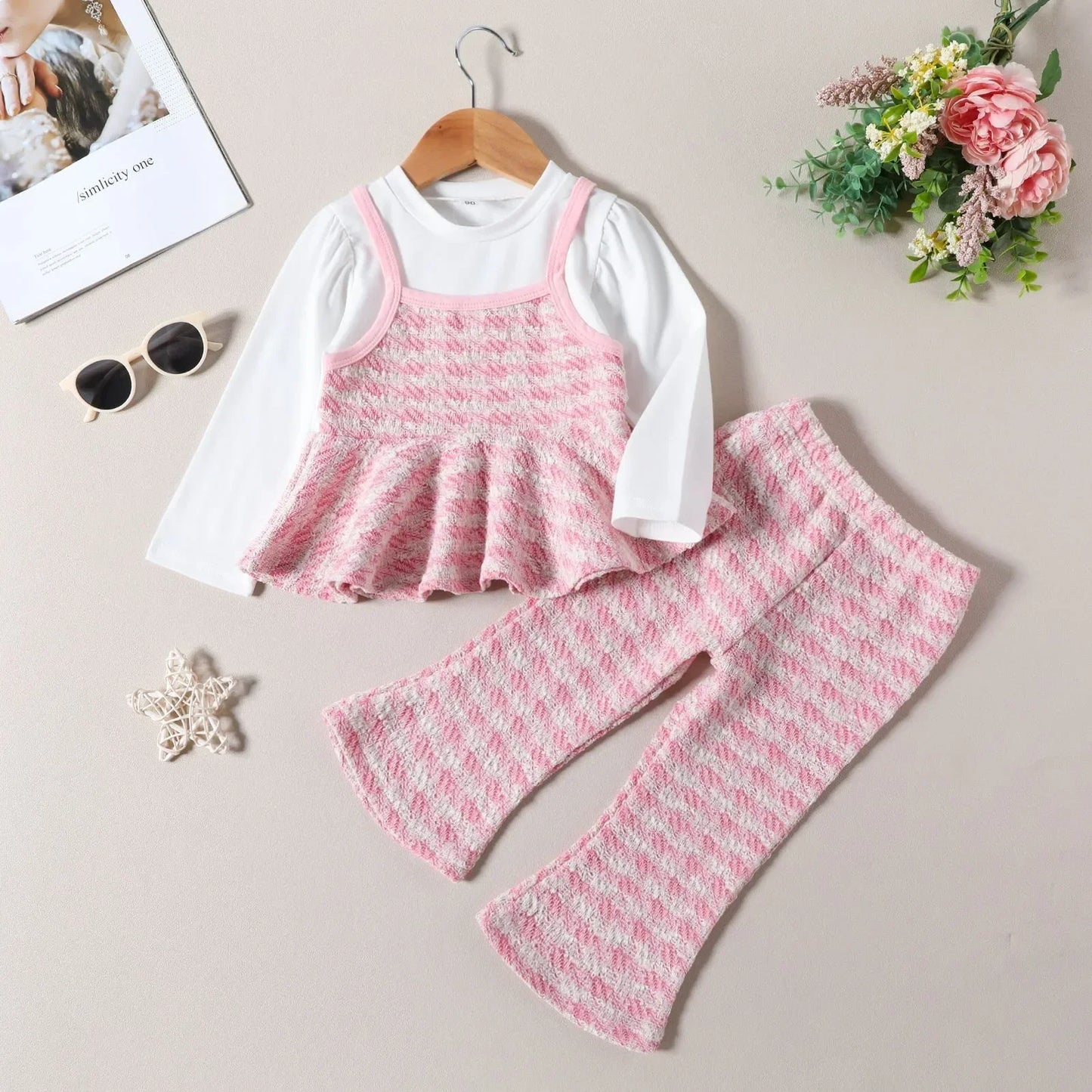 Trendy Design - 2-Piece Flared Kit
