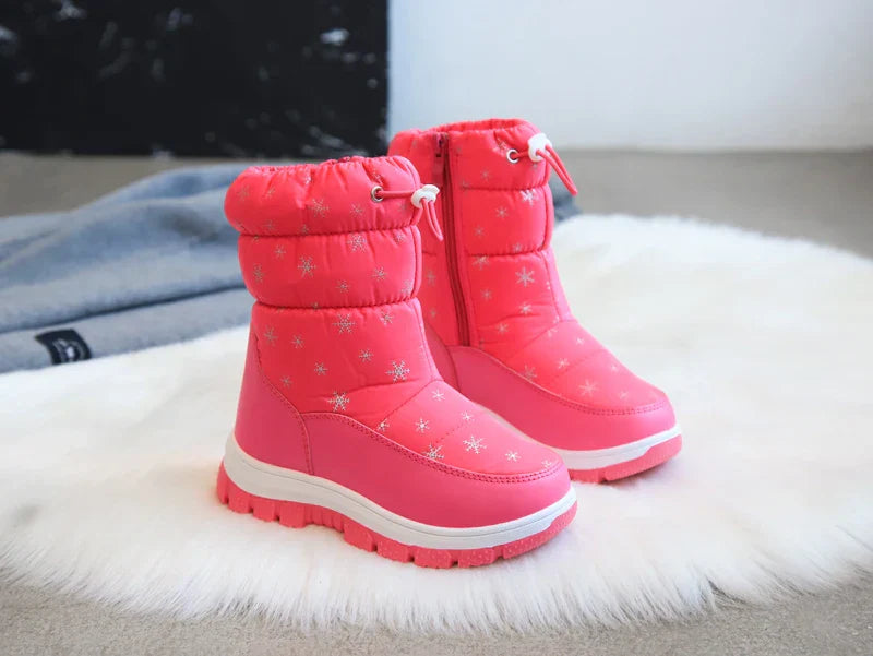 Warm & Waterproof - Girls Snowboots