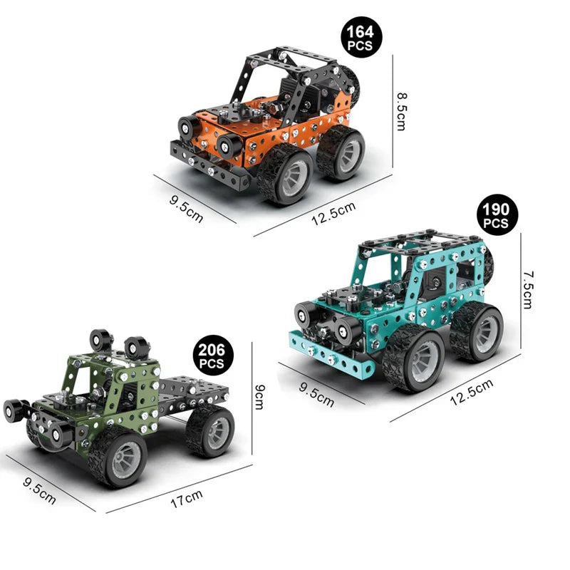 Cool & Educational – Construction Vehicle Kit