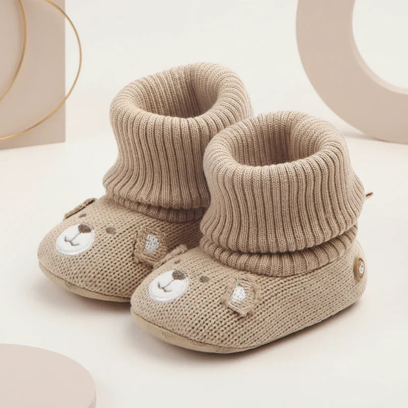 Plush & Protective – Booties for Babies
