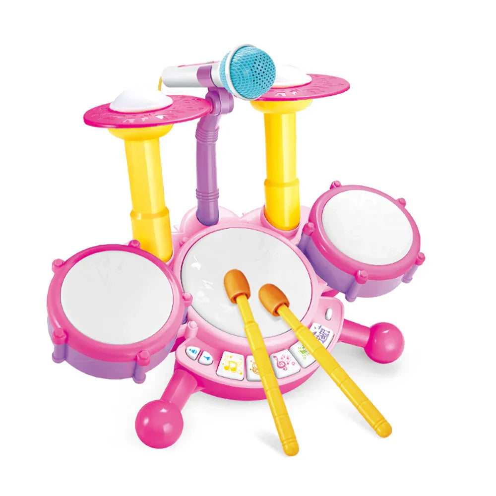 Little ones get started - Plaything Drumset