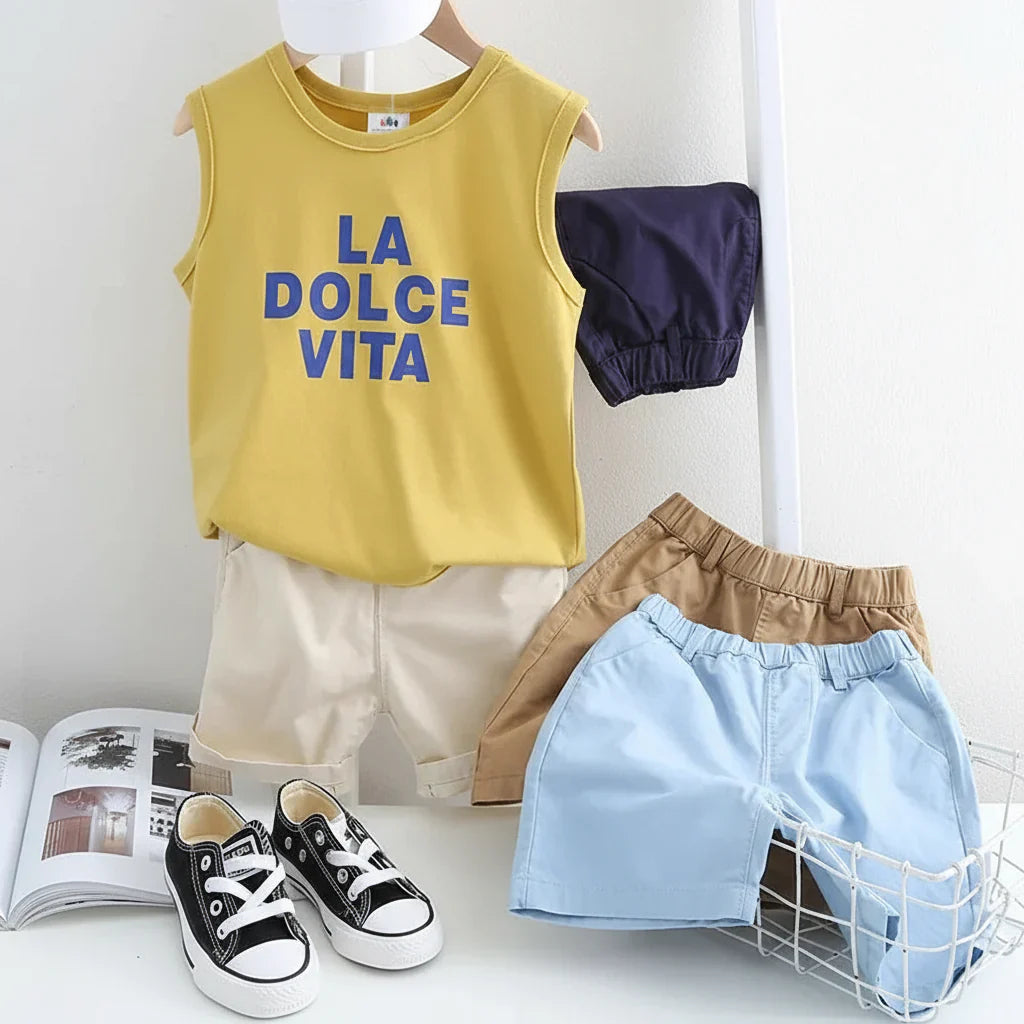 Sporty & Practical – Children's Summer Shorts