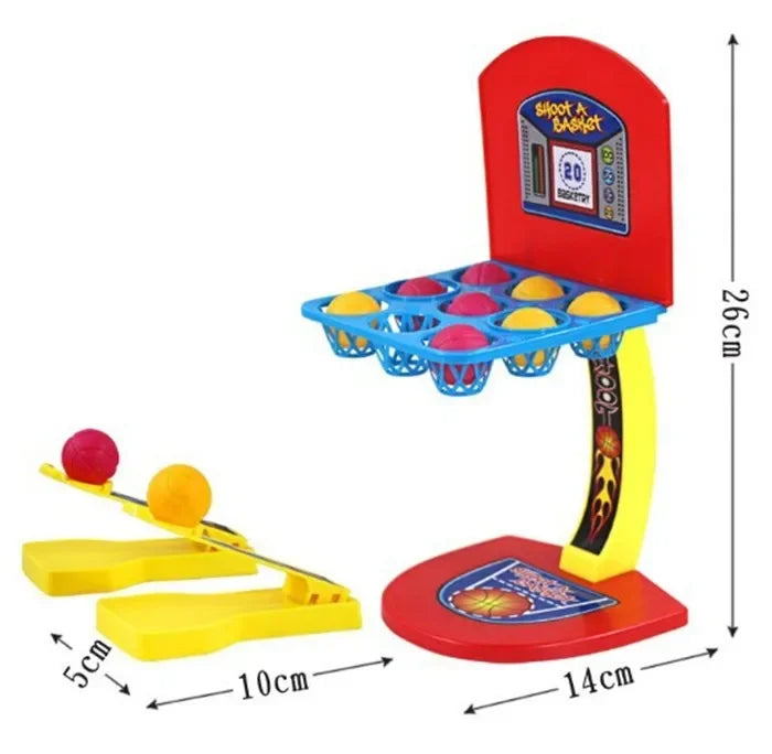 Shoot & Score - Mini Basketball Activity