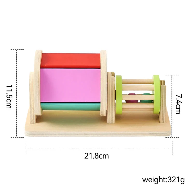 Colors & Shapes Activity - Wooden Montessori Toys