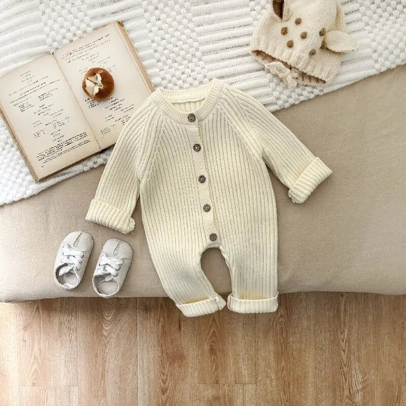 Comfortable & Stylish – Knitted Romper