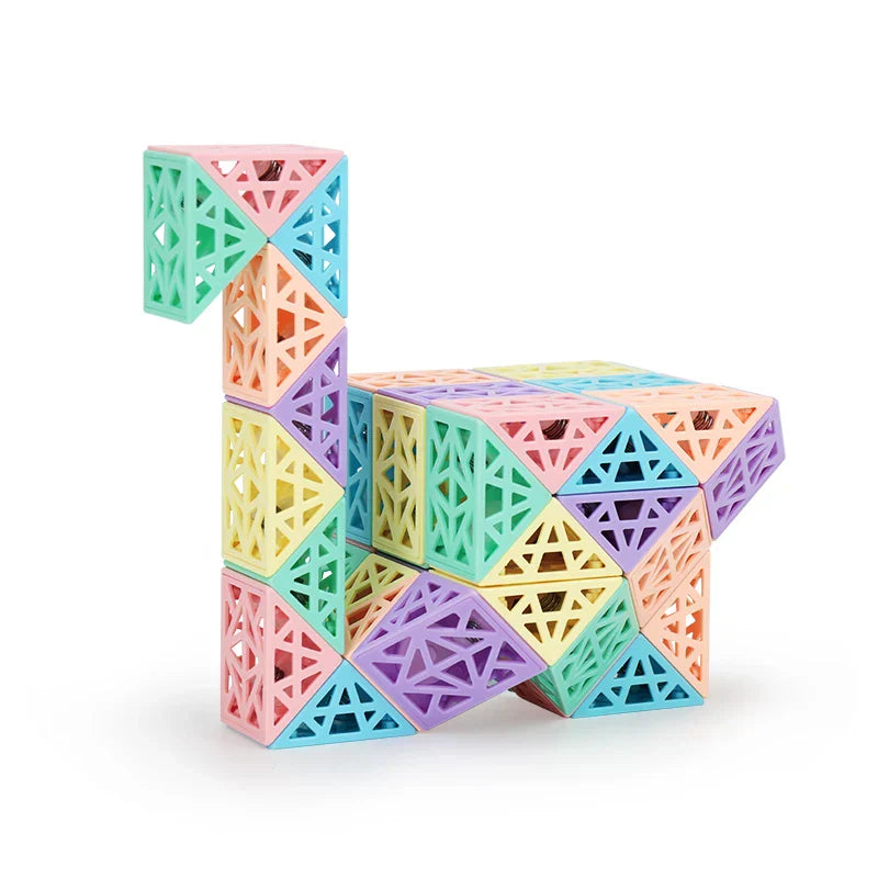 Build, Turn & Explore - Building Block Kit