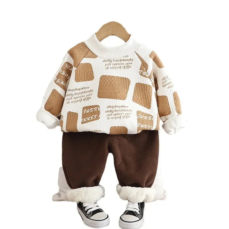 Warm & Stylish - 2-Piece Fleece Kit