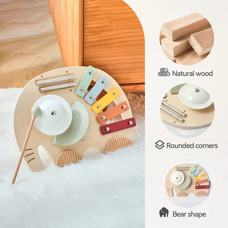 Montessori & Innovative – Wooden Musical Instrument: Xylophone