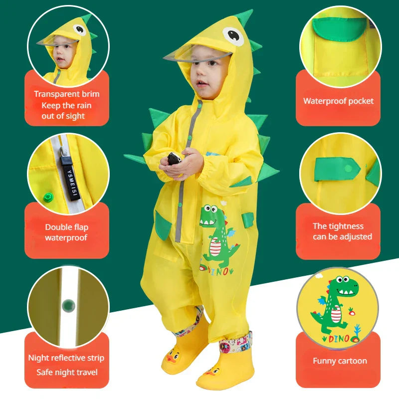 Poncho - Children's Raincoat