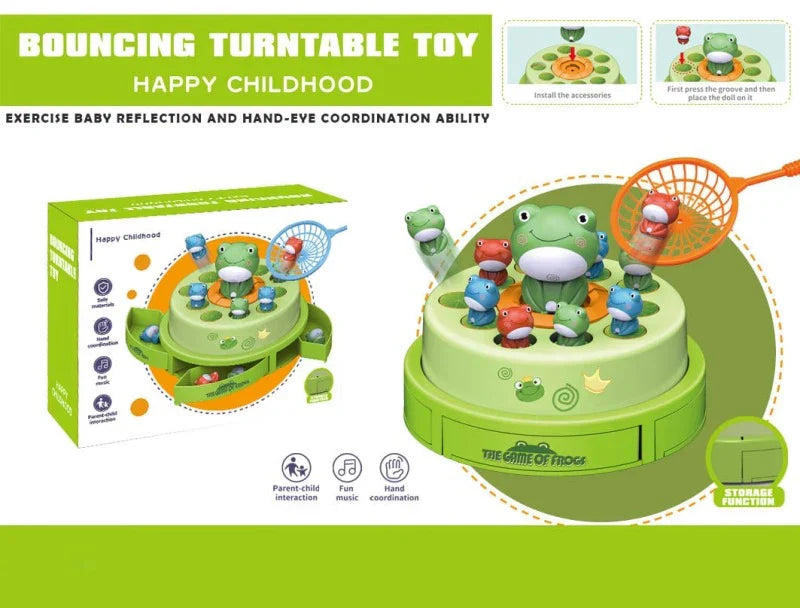 Lots of Play Play - Merry Frog Music Play Set