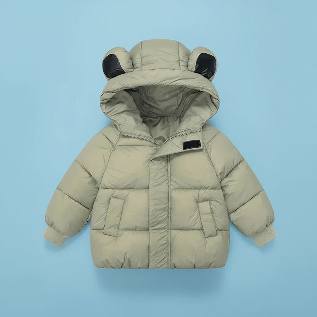 Warm & Cute – Winter Coat with Hood