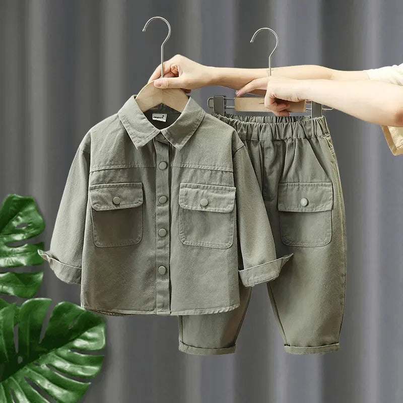 Soft & Comfortable - 2-Piece Denim Autumn Kit