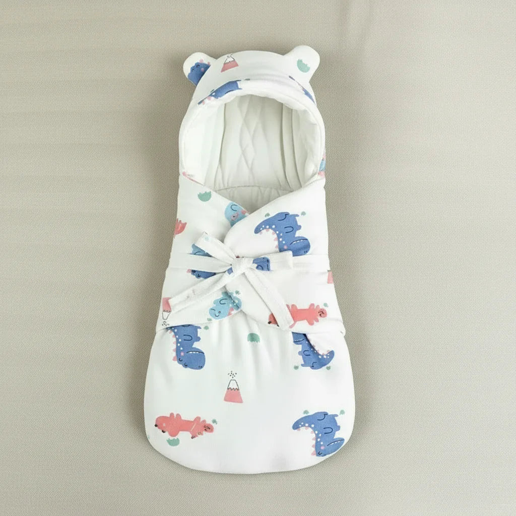 Comfort & Convenience – Cotton baby swaddle blanket for swaddling