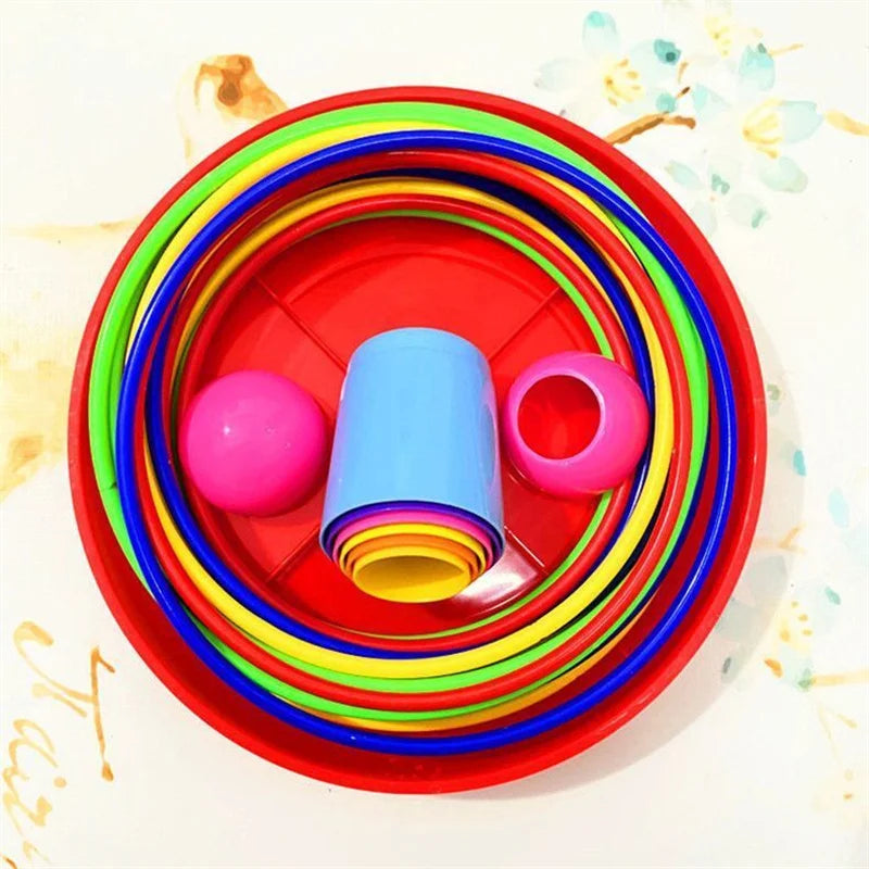 Mik & Match Activity - Throwing Rings