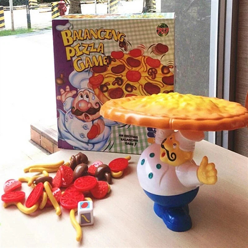 Keep in Balance - Pizza Board Activity