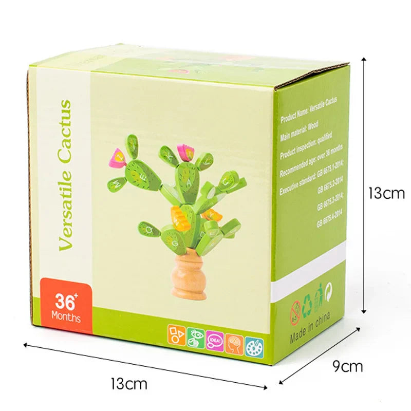 Word making & creative - Cactus Letter Tree
