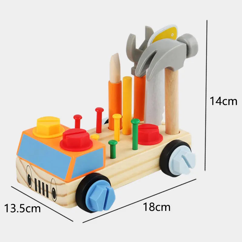 Turn & Learn - Developmental Car Screwboard